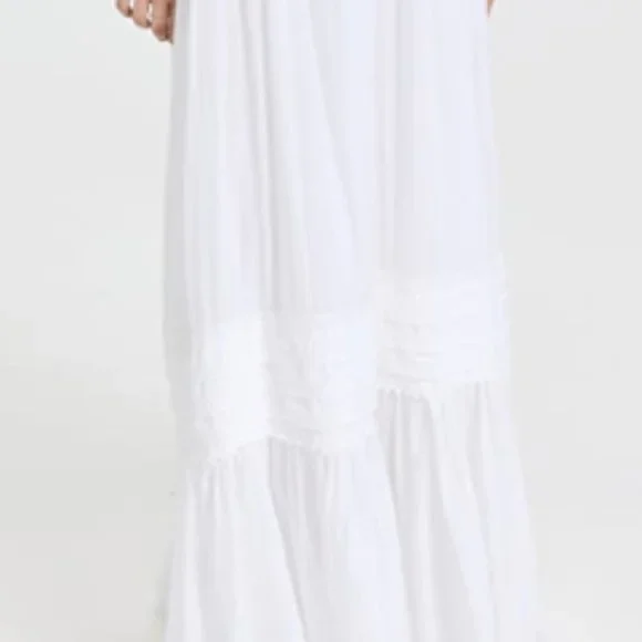 Ramy Brook White Summer Dress - Picture 4 of 5